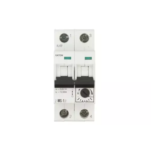 Wyłącznik silnikowy 2P 0,25kW 0,63-1A | EATON | Z-MS | 248393 1