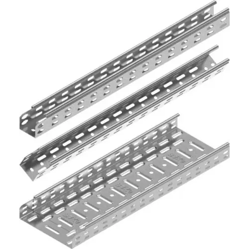 Korytko kablowe perforowane 100x60 grubość 0,7mm KGL/KGOL100H60/3 | 160116 1