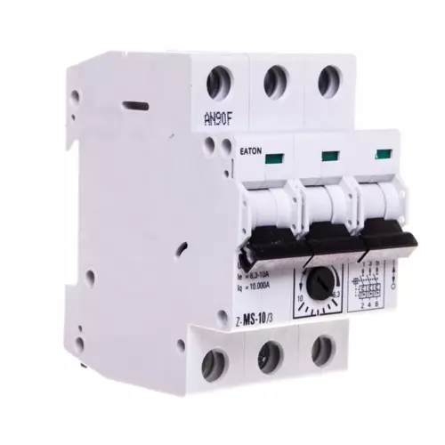 Wyłącznik silnikowy 3P 4kW 6,3-10A | EATON | Z-MS | 248411 1