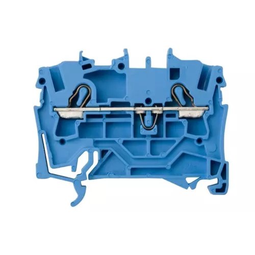 Złączka szynowa 2-przewodowa 2,5mm2 niebieska TOPJOBS | WAGO | 2002-1204 1