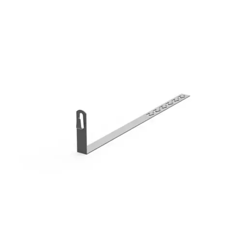 Uchwyt pod dachówkę L-450mm H-100mm ocynk z zaczepami 10.4.1/Z | 91002902 1