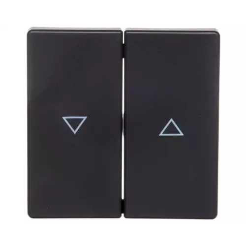 Klawisze z nadrukiem symbolu /strzałka/ antracyt/ aksamit | 16256086 1