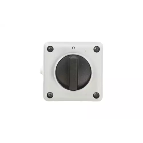 Łącznik krzywkowy jednofazowy 0-I 12A IP44 E12-53 | ELEKTROMET | 921256 1