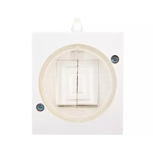 Łącznik hermetyczny świecznikowy IP44 biały | OSPEL | LAMBDA | ŁNH-2L/00 1