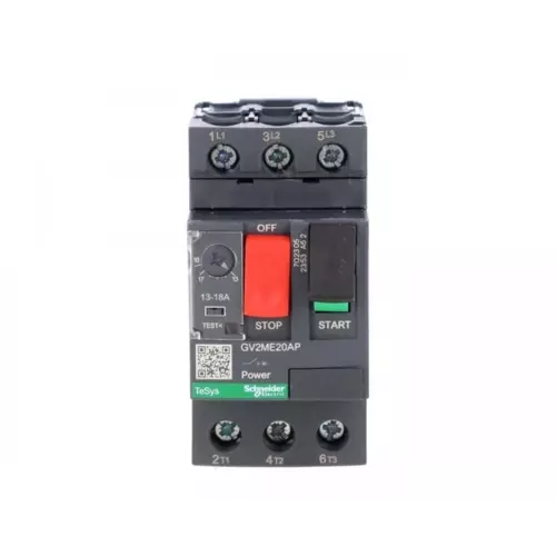 Wyłącznik silnikowy 3P 7,5kW 13-18A PL | Schneider | TeSys Deca | GV2ME20AP 1