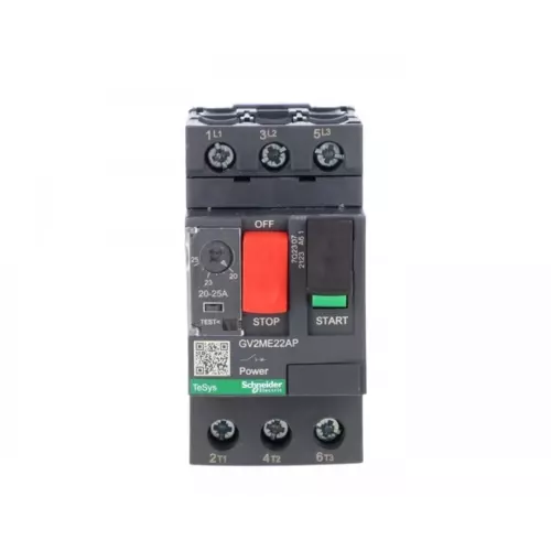 Wyłącznik silnikowy 3P 11kW 20-25A PL | Schneider | TeSys Deca | GV2ME22AP 1