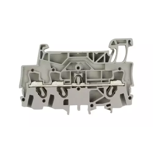 Złączka szynowa 3-przewodowa 2,5mm2 szara TOPJOBS | WAGO | 2002 | 2002-1301 1