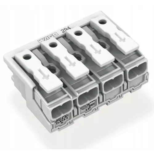 Szybkozłączka 0,5-2,5 mm² / 4 Wago 294-5004 1