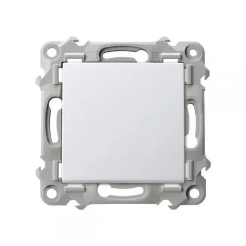 Łącznik jednobiegunowy biały | OSPEL | SZAFIR | ŁP-1Z/m/00 1