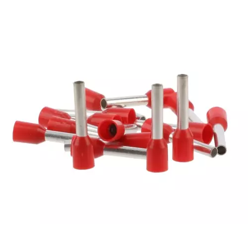 Końcówka tulejkowa izolowana czerwona HI 1,5/8 ERHL | E08KH-02010104002 1