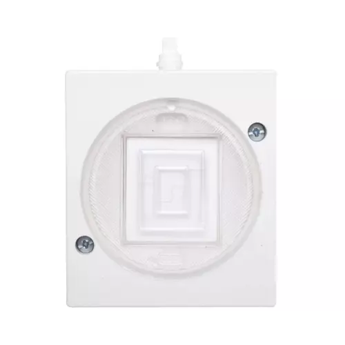 Łącznik hermetyczny schodowy IP44 biały | OSPEL | LAMBDA | ŁNH-3L/00 1