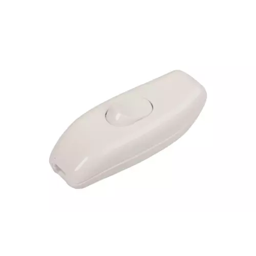 Łącznik do wbudowania jednobiegunowy kołyskowy 2,5A biały | Elda | WP4001 1