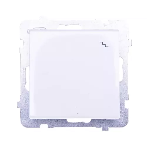 Łącznik schodowy biały | OSPEL | SONATA | ŁP-3R/m/00 1