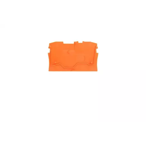 Ścianka końcowa pomarańczowa TOPJOBS | WAGO | 2002 | 2002-1292 1