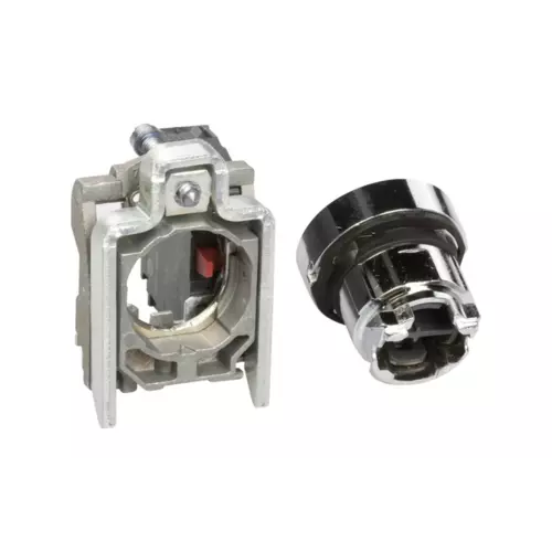 Przycisk sterowniczy 22mm czerwony z samopowrotem 1R | Schneider | XB4BA42 1