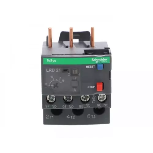 Przekaźnik termiczny 12-18A | Schneider | TeSys | LRD21 1