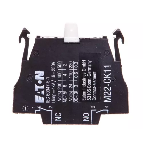 Styk pomocniczy 1Z 1R montaż czołowy M22-CK11 | EATON | RMQ Titan | 107940 1