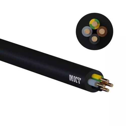 Kabel energetyczny YKY 4x2,5 żo 0,6/1kV | 112271064D0500 1