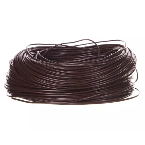 Przewód instalacyjny 0,5 | H05V-K / LGY 500V | T0150 LGY 1 X 0,5 BRĄZOWY 1