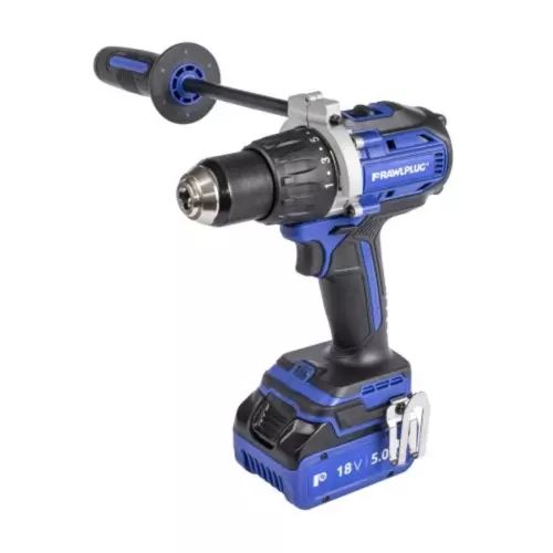 Wiertarko wkrętara z udarem 18V 100NM 2X akumulator 6,5A | R-PDD18-P100-XL2 1