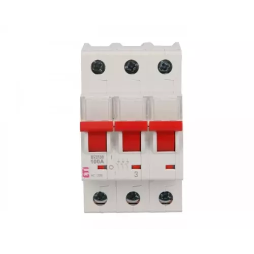 Rozłącznik modułowy 100A 3P 400V SV 3100 | ETI-POLAM | EVE | 002423316 1