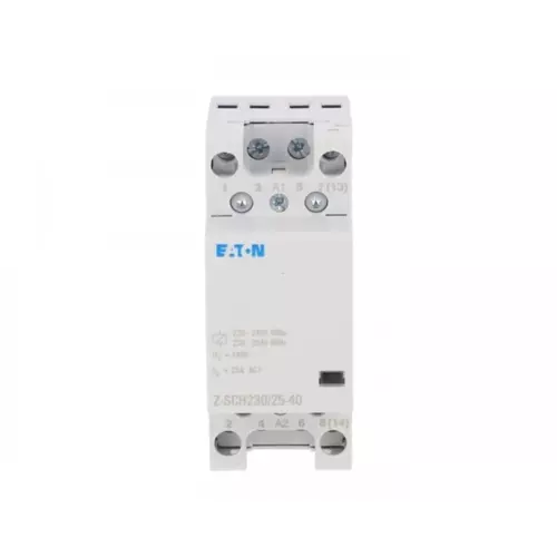 Stycznik modułowy 25A 4Z 0R Z-SCH230/25-40 | EATON | Z-SCH | 248847 230V AC 1