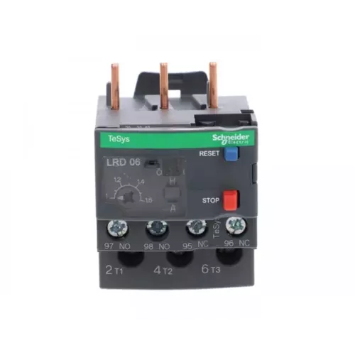 Przekaźnik termiczny 1-1,6A | Schneider | TeSys | LRD06 1