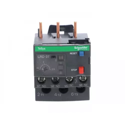 Przekaźnik termiczny 1,6-2,5A | Schneider | TeSys | LRD07 1