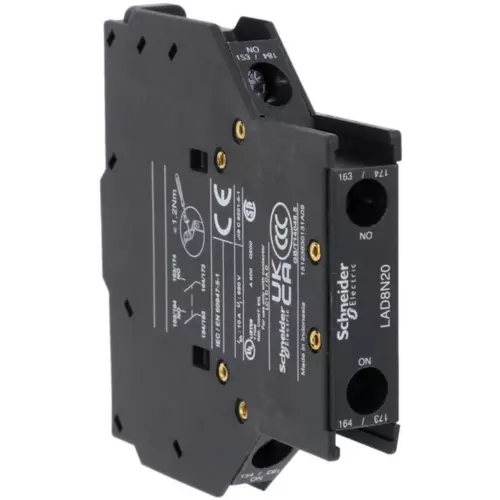 Styk pomocniczy 2Z montaż boczny | Schneider | TeSys Deca | LAD8N20 1