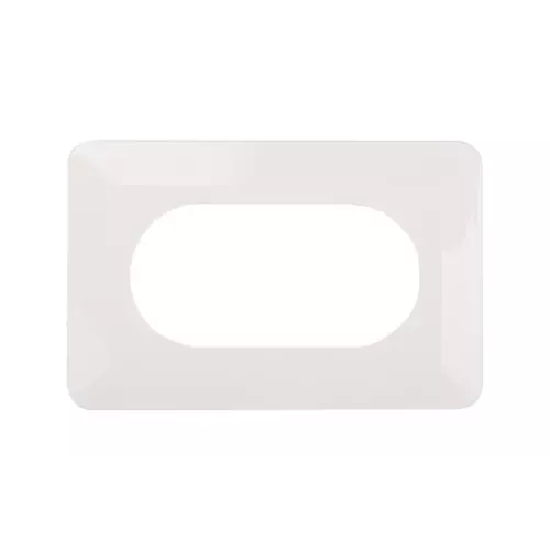 Osłona ściany podwójna biała OSX-220-BIA | ZAMEL | YNSTA | YNS10000034 1