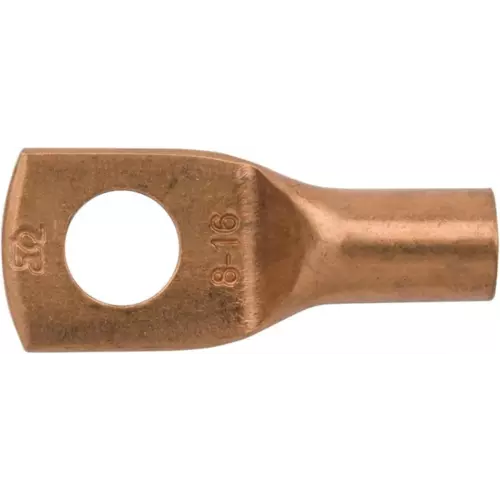 Końcówka oczkowa miedziana 16/8 | ERGOM | KM | E11KM-01010103000 1