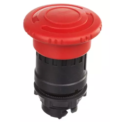 Napęd przycisku bezpieczeństwa czerwony przez obrót bez | ZB5AS844 1