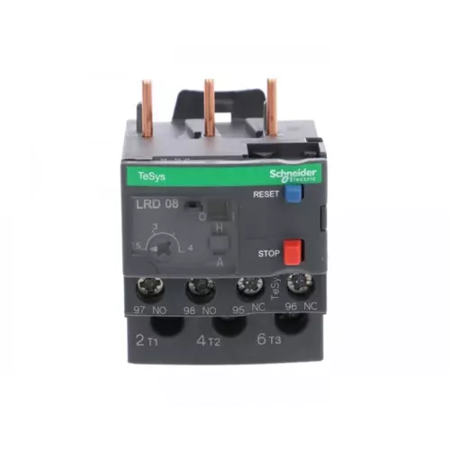 Przekaźnik termiczny 2,5-4A | Schneider | TeSys | LRD08 1