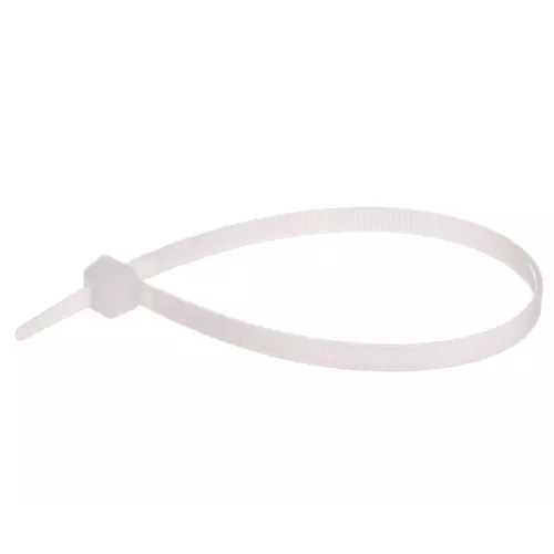 Opaska kablowa 20/5 naturalna | ERGOM | TK | E01TK-01010101501 1