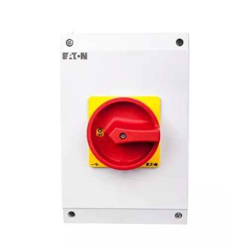 Rozłącznik izolacyjny 3P+N 63A w obudowie P3-63/14/SVB/N | EATON | 207349 1