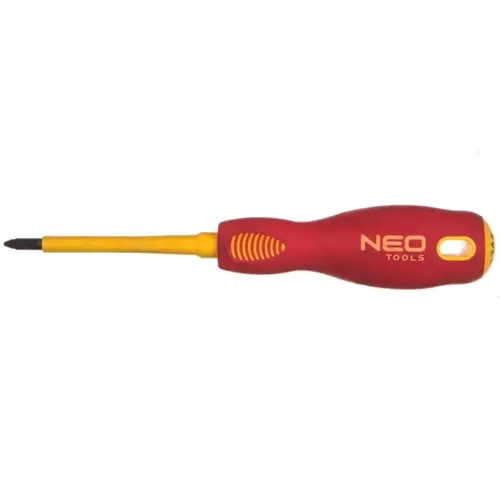 Wkrętak krzyżowy PZ1 4.5x80mm 1000V SvCm | NEO | 04-062 1