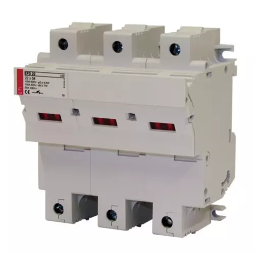 Rozłącznik bezpiecznikowy 3P 100A 22x58mm EFD 22 | ETI-POLAM | 002570004 1