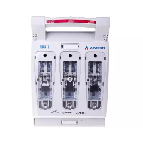 Rozłącznik izolacyjny bezpiecznikowy 250A 1 /zaciski | RBK | 63-811779-011 1