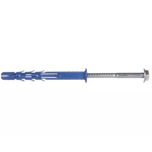 Kołek ramowy fi10 z łbem sześciokątnym 10x100 | RAWLPLUG | R-FF1-N-10K100 1