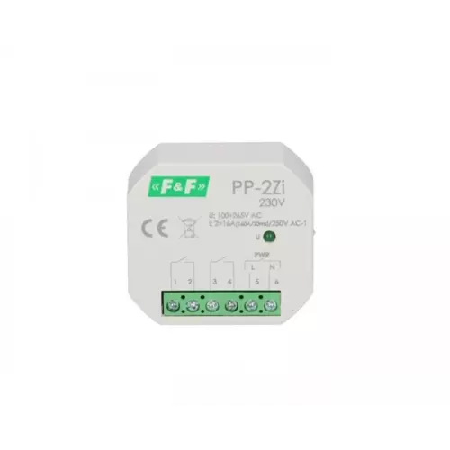 Przekaźnik elektromagnetyczny 2Z 16A 100- PP-2Zi-230V | PK | PP-2Z-LED-230V 1