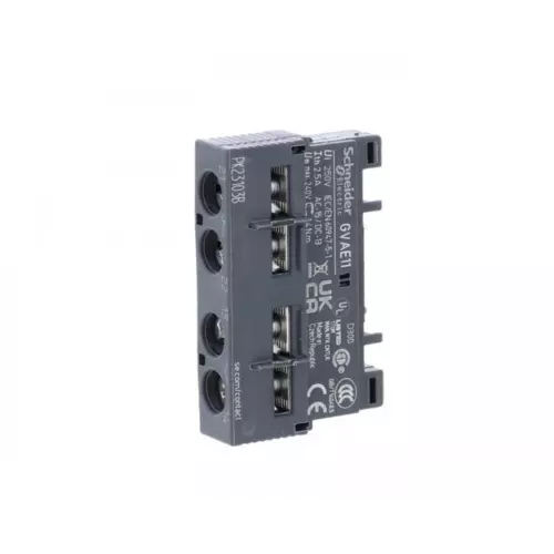 Styk pomocniczy 1NC 1NO montaż czołowy | Schneider | TeSys Deca | GVAE11 1