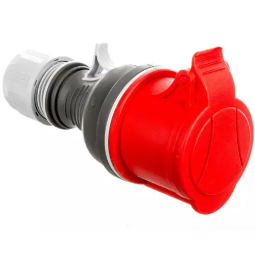 Gniazdo przenośne 32A 4P 400V czerwone TWIST GPP 32/4 IP44 | 921876 1