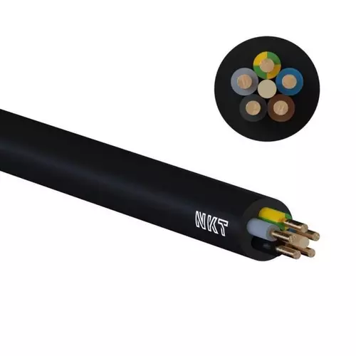 Kabel energetyczny YKY 5x2,5 żo 0,6/1kV 13038011 | 112271063D0500 1