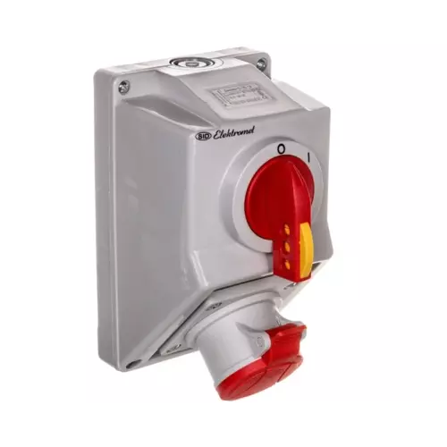 Zestaw instalacyjny z gniazdem 4P 16A IP54 C16-18 | ELEKTROMET | 971601 1
