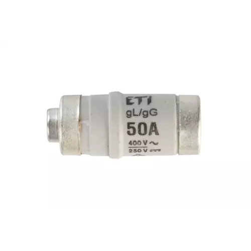 Wkładka bezpiecznikowa D02 50A gG / E18 | ETI-POLAM | 002212004 400V AC 1