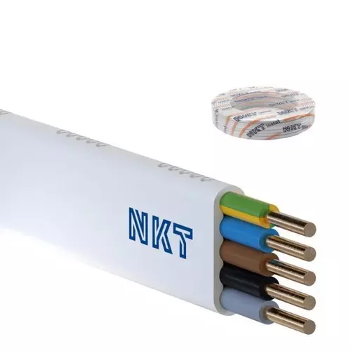 Przewód YDYp 5x6 żo 450/750V | NKT Spółka Akcyjna | 172153023C0100 1