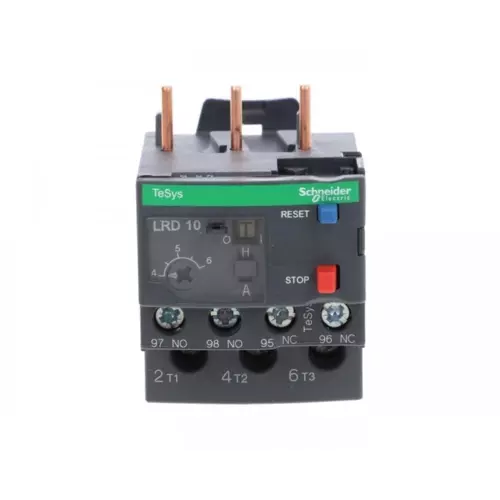 Przekaźnik termiczny 4-6A | Schneider | TeSys | LRD10 1