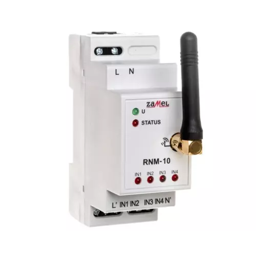 Radiowy nadajnik modułowy 4-kanałowy RNM-10 | ZAMEL | EXF10000031 1