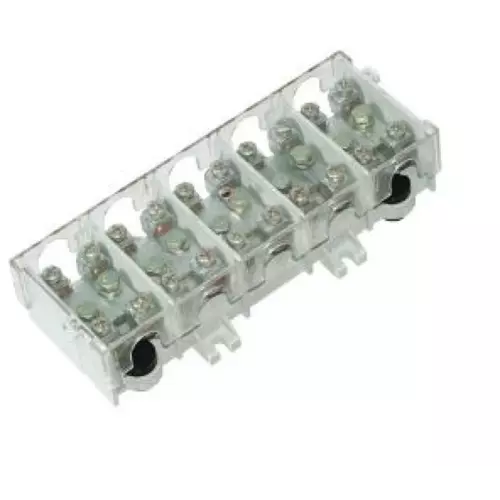 Listwa zaciskowa LG 5x25/16 termoplastyczna z osłoną TH35 | PAWBOL | E.4029 1