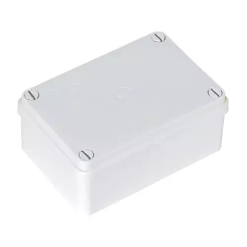 Puszka n/t hermetyczna 190x140x70 bez dławików IP56 szara | S-BOX 416 1
